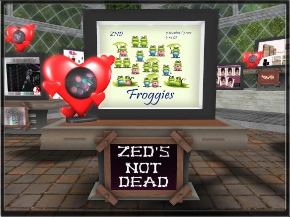 Zed's not dead